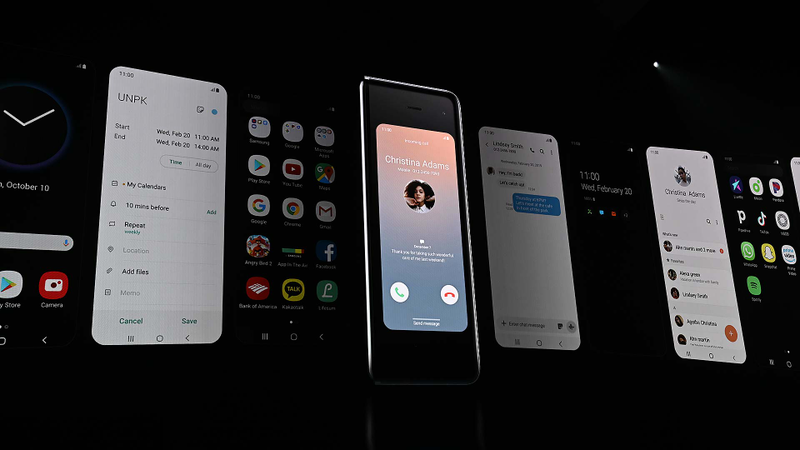 Illustration for article titled Samsung Is Flexing on the Competition With the Galaxy Fold